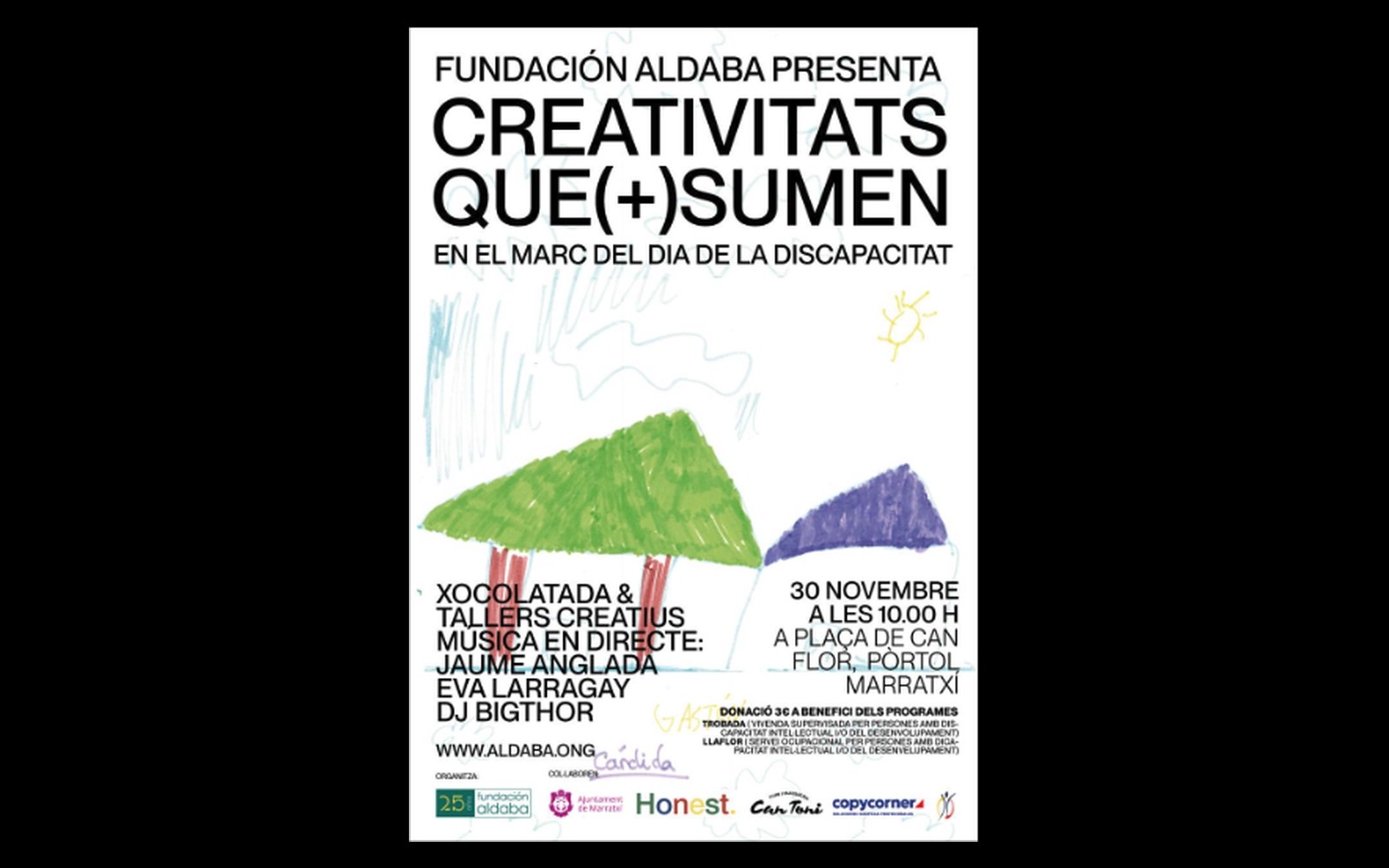 En un taller amb col·lectius vulnerables, l'art pot ser l'eina o el resultat. La diferència ho decideix tot