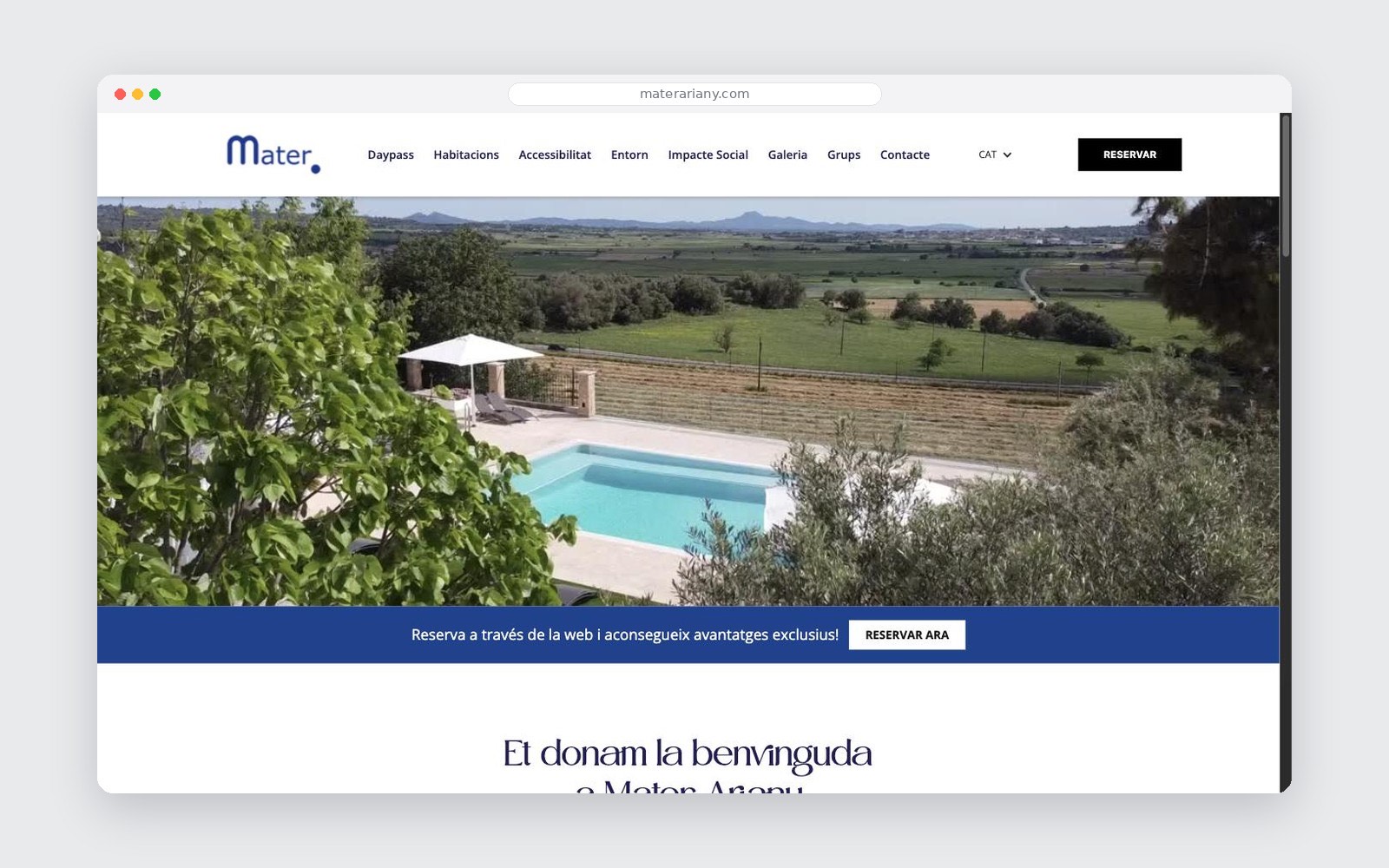 Un hotel accessible amb una web impracticable està a mig fer: dissenyar per als extrems encerta el centre